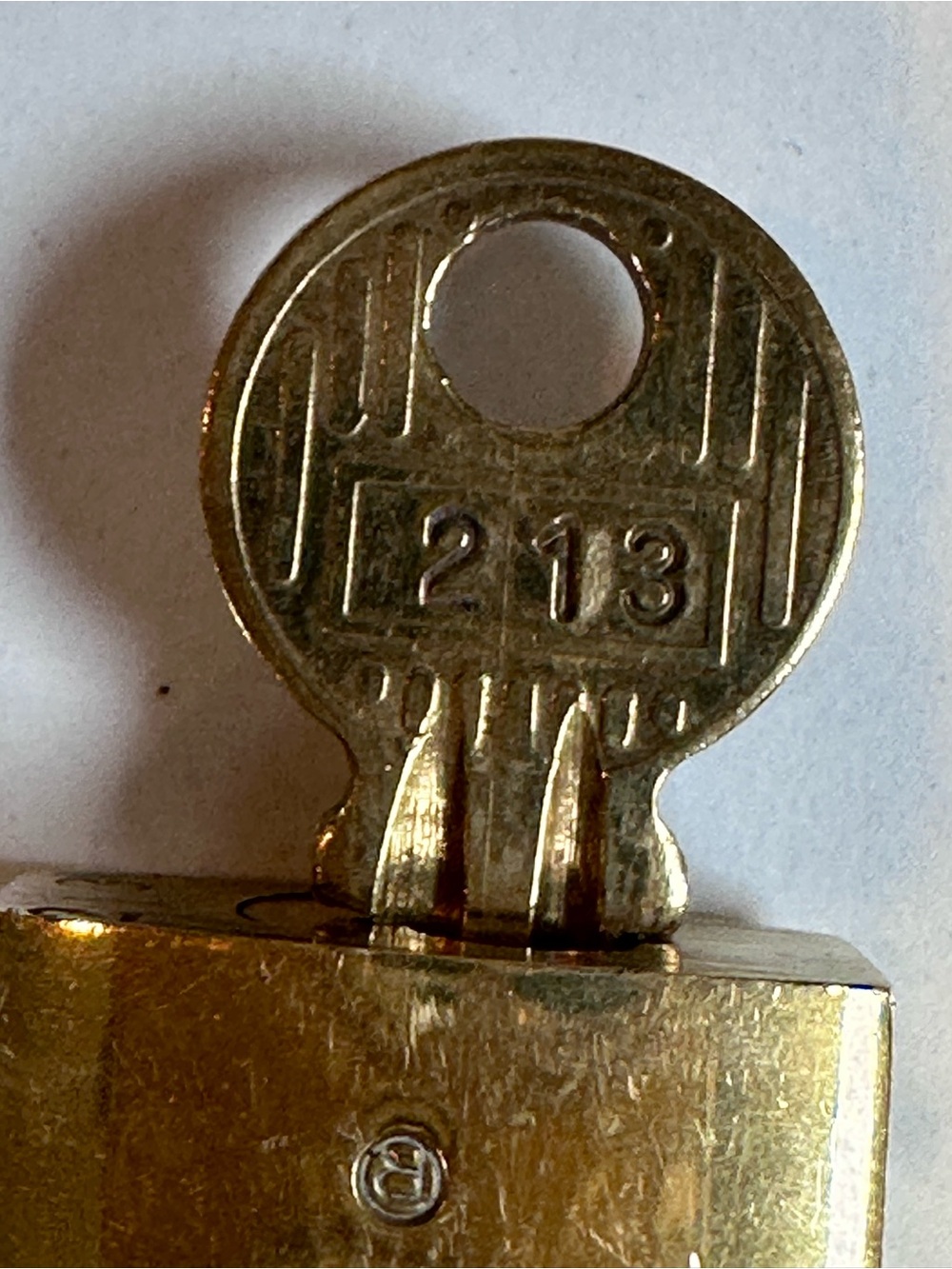 Louis Vuitton Lock n Key on Necklace - Picture 5 of 8